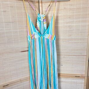 O'Neill Multicolor Striped Dress